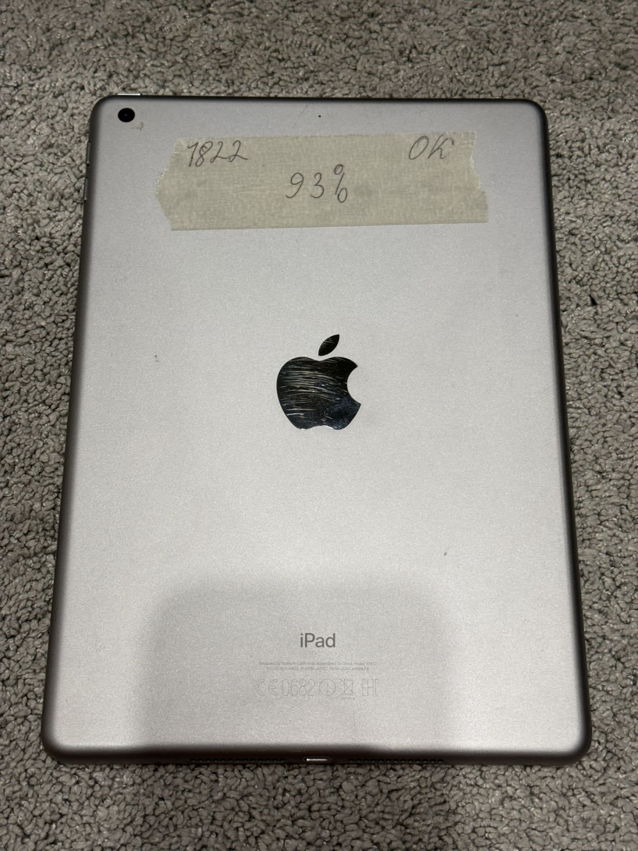 Планшет Apple iPad 5 A1822 32Gb Space Gray - фото фото фото 3