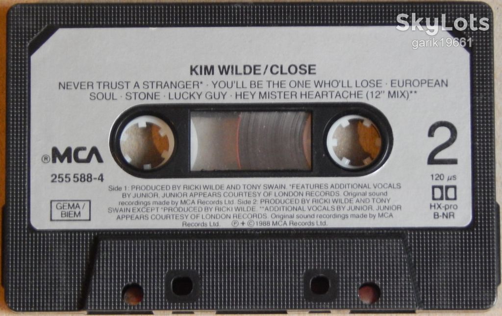 Kim Wilde ‎– Close  (MCA Records ‎– 255 588-4, Germany) - фото фото фото 3