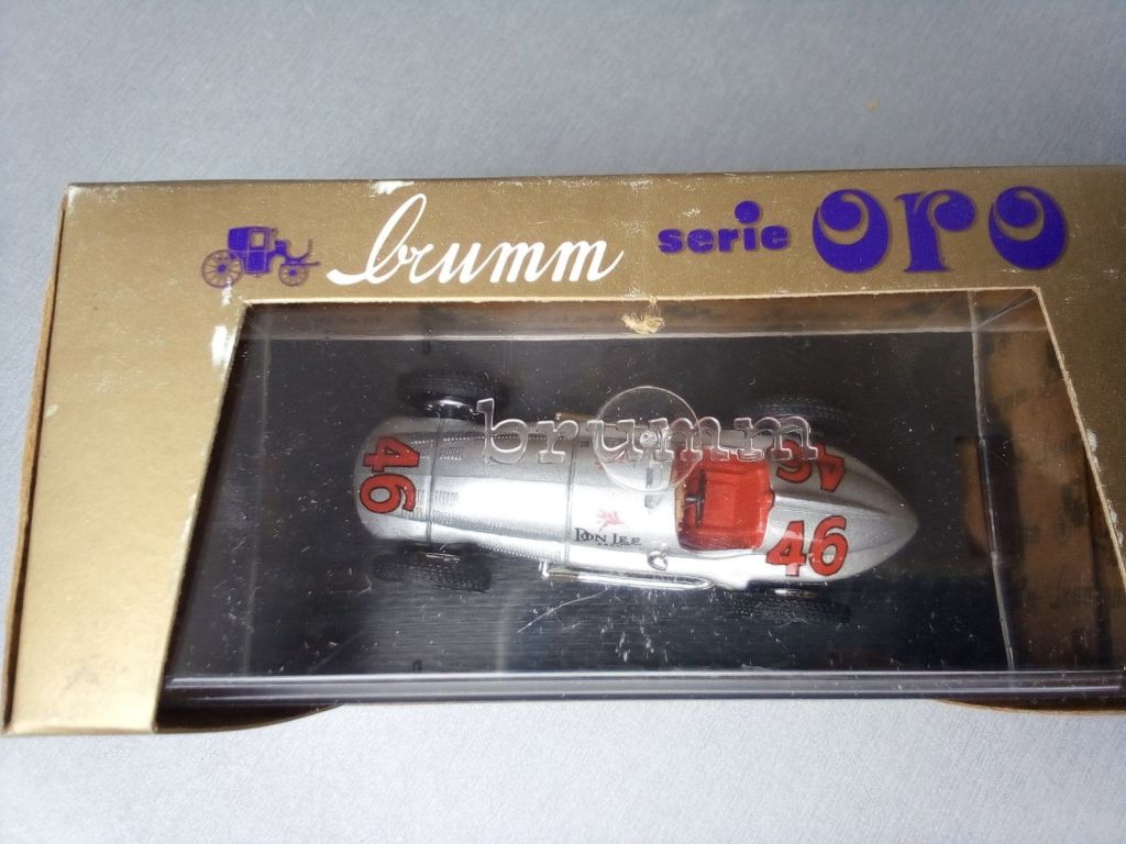 Brumm 1:43 MERCEDES BENZ GRAND PRIX W154 DON LEE SP 1947 - фото фото фото 1