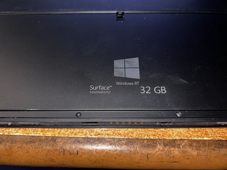 Планшет Microsoft Surface RT 32GB № 232011902 - фото фото фото 3