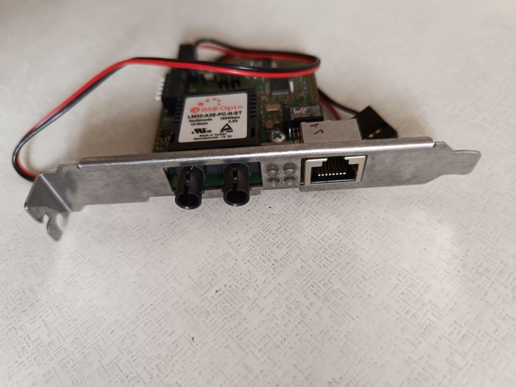 Волоконно-оптична мережева карта Microsens MS484161USB-V2 Fast Ethernet Bridge - фото фото фото 1