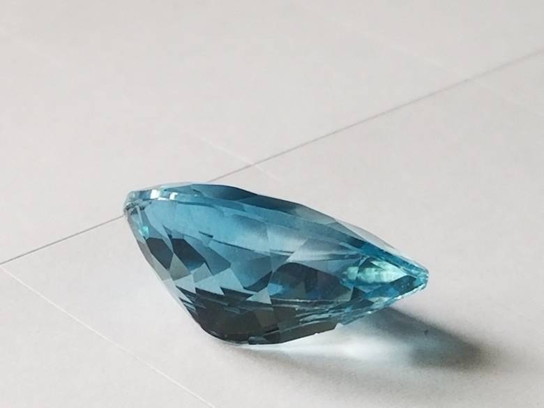 Натуральный топаз   12.70ct   18x13mm - фото фото фото 4