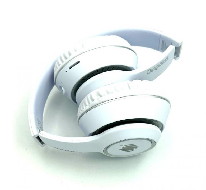 Навушники Bluetooth DEEPBASS R4 Білі - фото фото фото 2