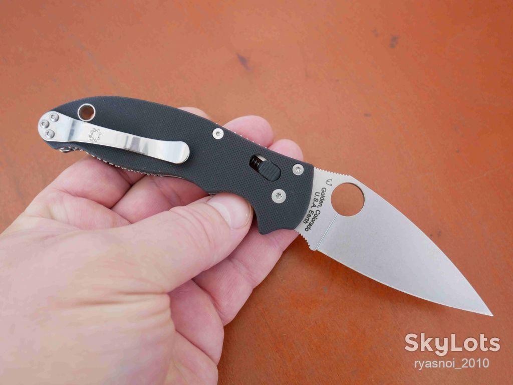 Spyder Manix 2 C101, G10, 8Cr15MoV, Replica, Tactical, EDC, Slide Lock - фото фото фото 0