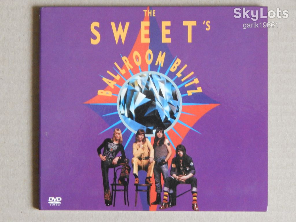 The Sweet's ‎– Ballroom Blitz ( DVD, Unofficial Release, Digipack) - фото фото фото 0
