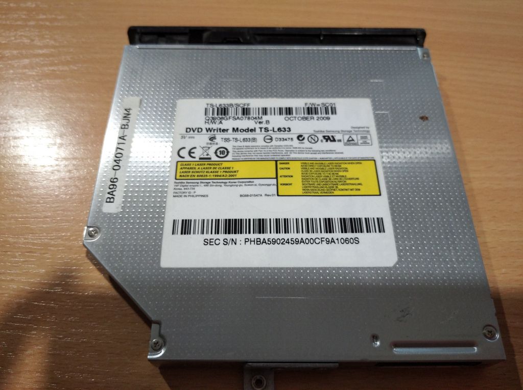 DVD привод  ноутбука Samsung R520 б/у - фото фото фото 0