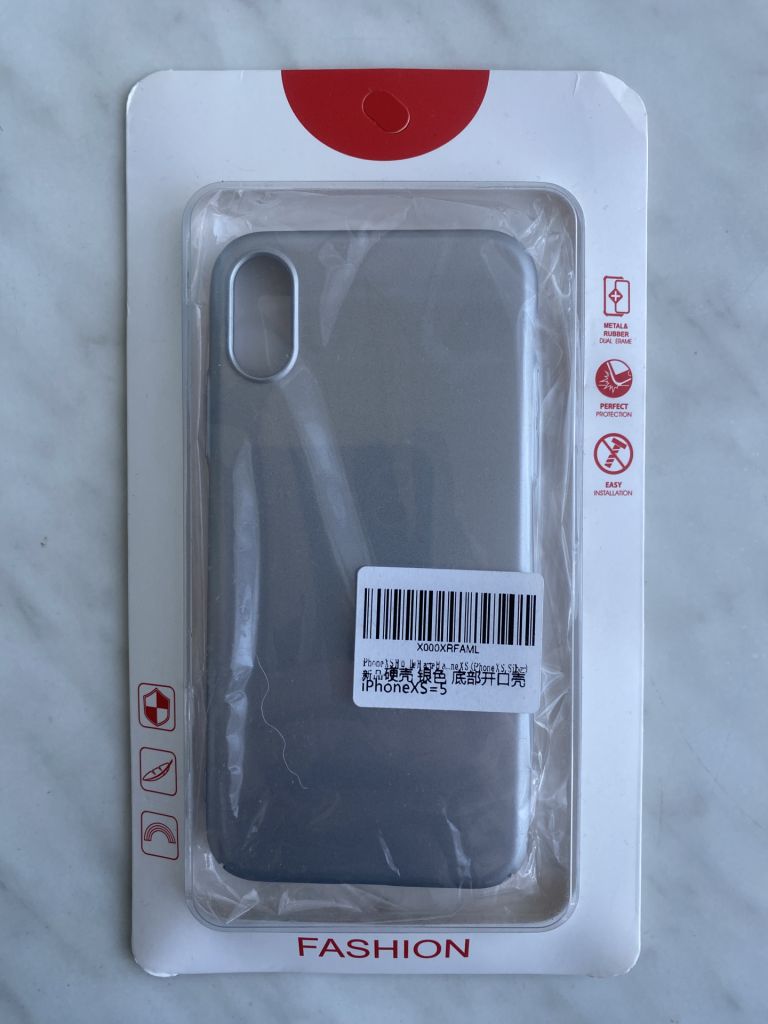Чехол Silicone Full Cover для Apple iPhone Xs - фото фото фото 3