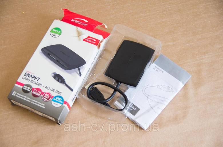 Карт рідер Speed Link USB 3.0 - фото фото фото 4