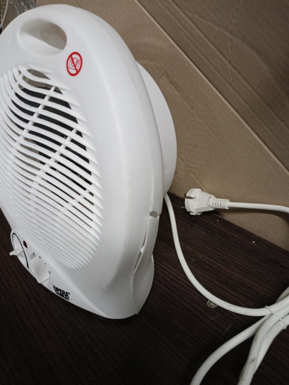 43886  Тепловентилятор Opera OP-H0002 Digital Heater обігрівач підлоговий дуйчик електричний       (УЦІНКА) - фото фото фото 0