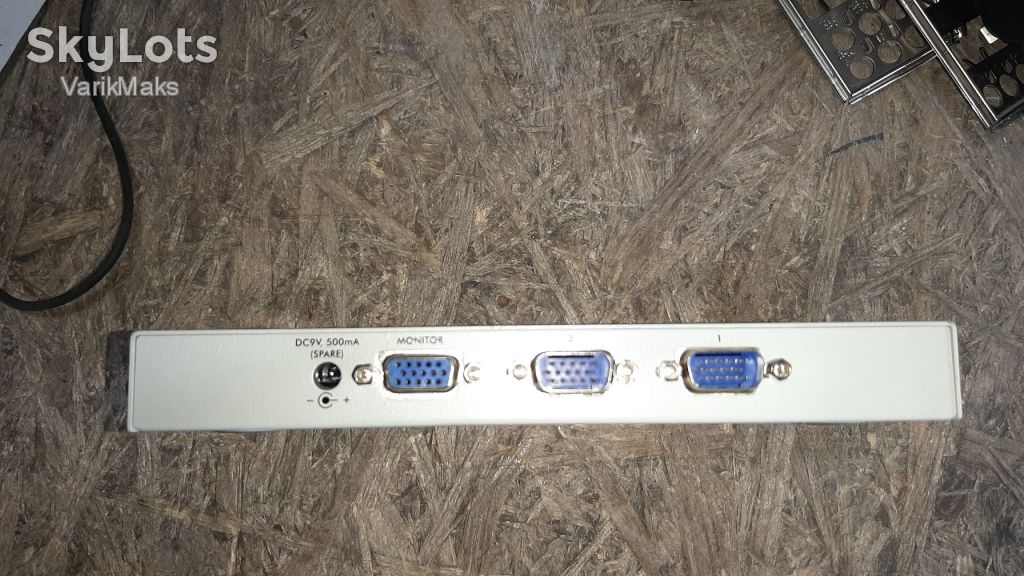 KVM переключатель Micronet 2-port KVM Switch USB SP212D - фото фото фото 3