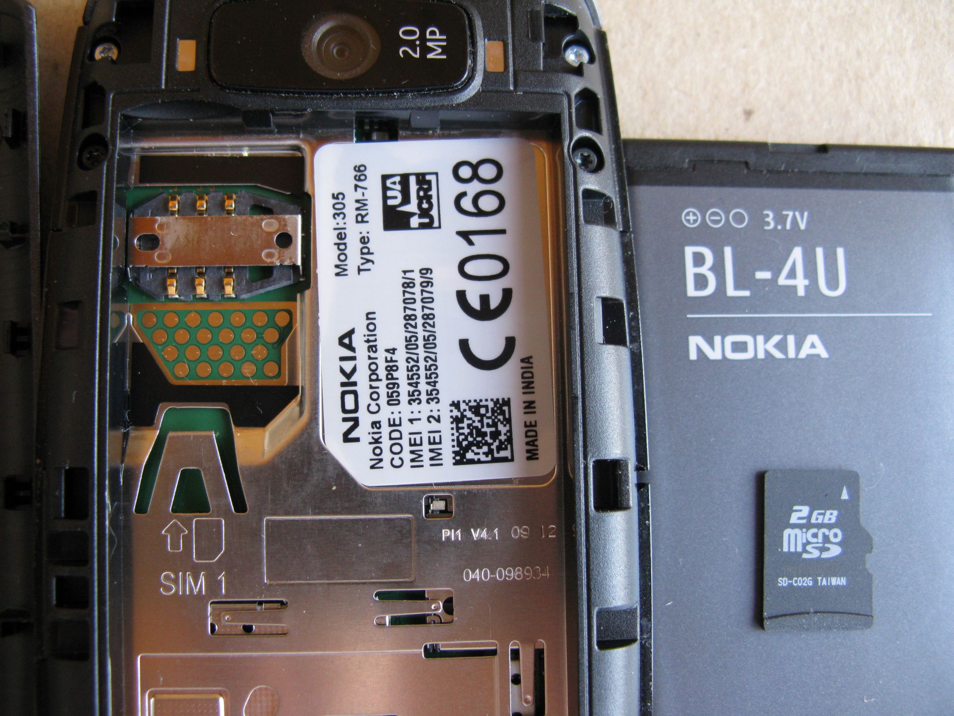 Nokia 305 asha dual sim - фото фото фото 10
