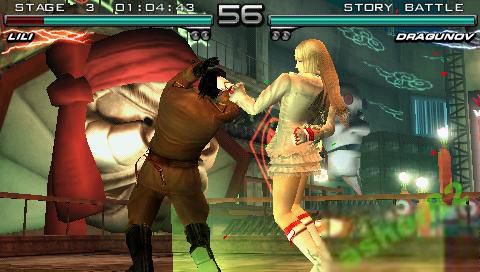 Игра на PSP "Tekken: Dark Resurrection" - фото фото фото 3