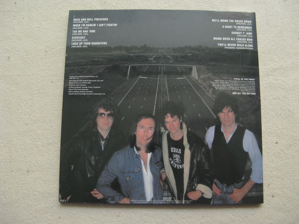 CDLP Slade. Slade on Stage. 1982. - фото фото фото 6
