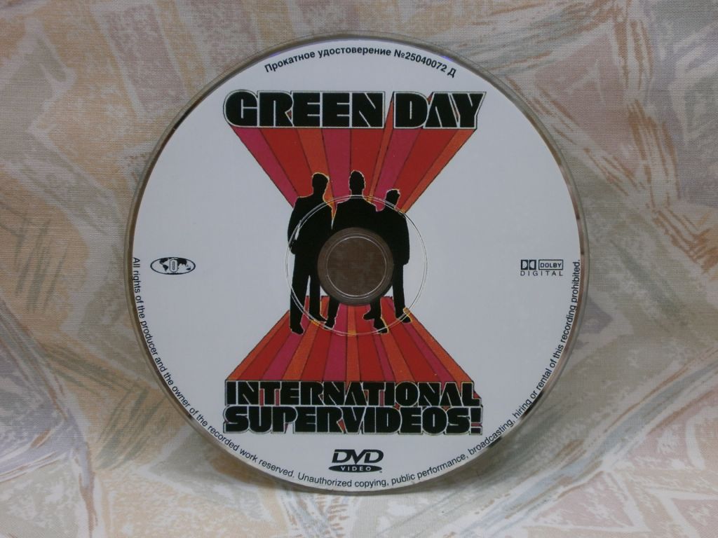 Green Day - International Supervideos! - фото фото фото 0