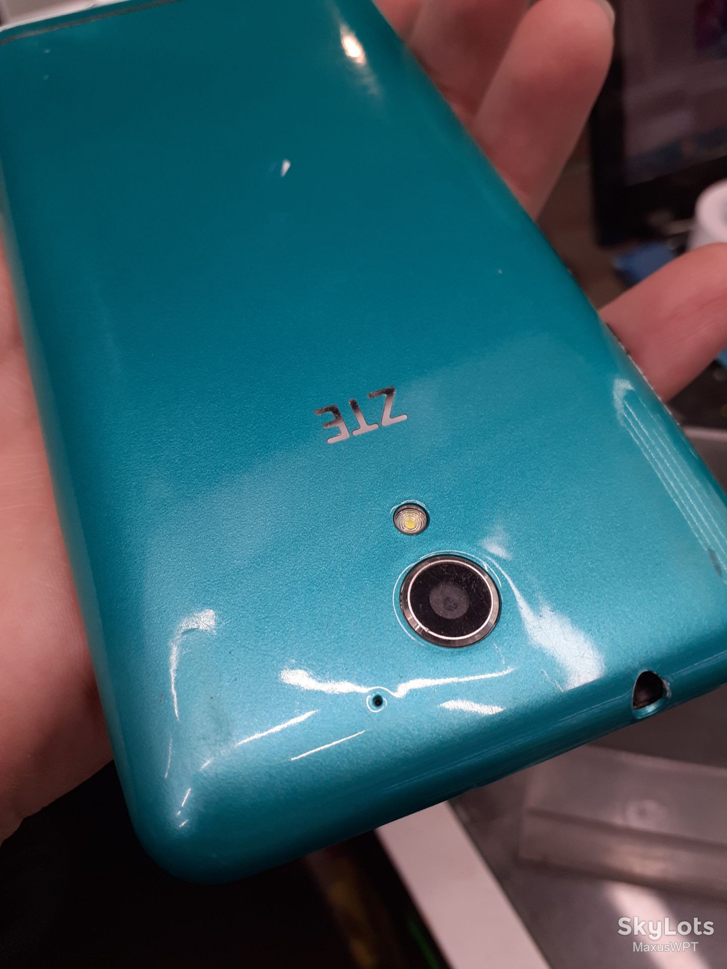 #148 Sklad ZTE blade a510 green - фото фото фото 9