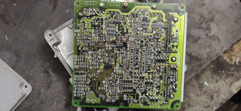 TOYOTA AVENSİS 2.0 TD блок управления  (MB175800-5023)Engine Control Unit ECU 89661-05410  бу - фото фото фото 6