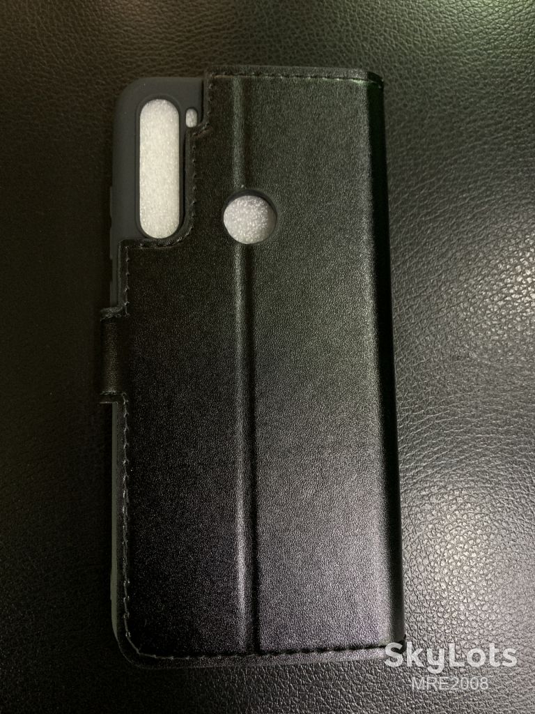 Чохол-книжка Bring Joy Portmone для Xiaomi Redmi Note 8T black - фото фото фото 2