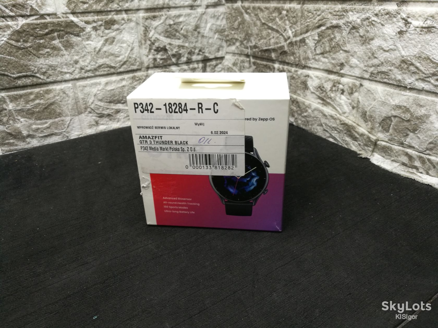 Смарт-годинник Amazfit GTR 3  Оригінал *81144 - фото фото фото 6