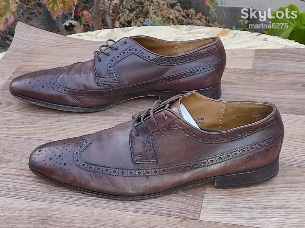 Jones Bootmaker ~ туфлі натуральна шкіра р 44 - фото фото фото 0