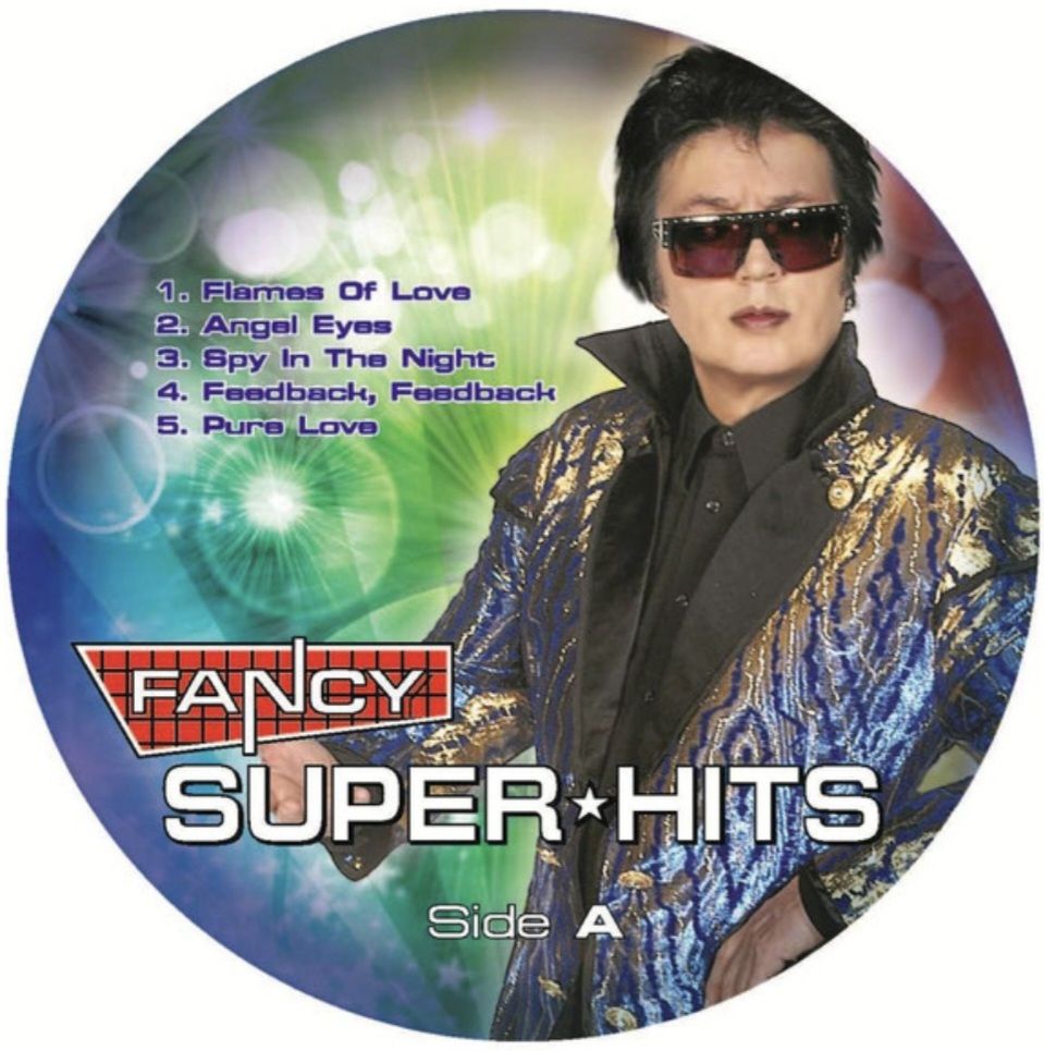 Fancy - Super Hits - 1985-2008.   (LP). 12. Vinyl. Пластинка. S/S. - фото фото фото 2