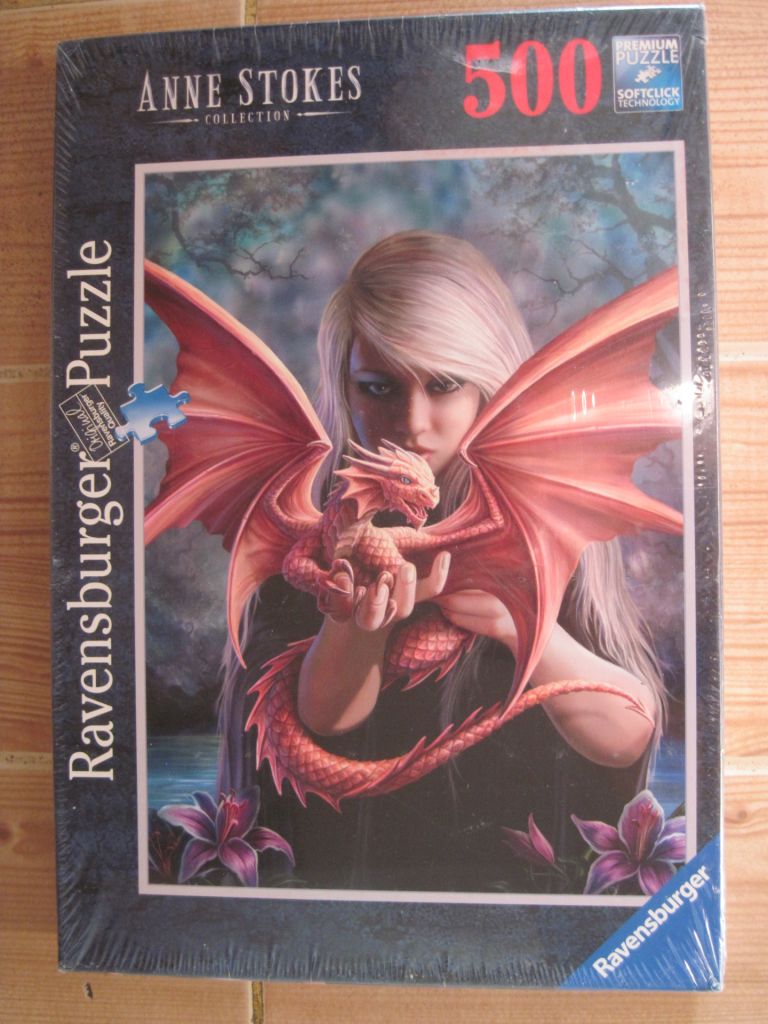 Пазлы "ravensburger"  500 шт. Anne Stokes - фото фото фото 0