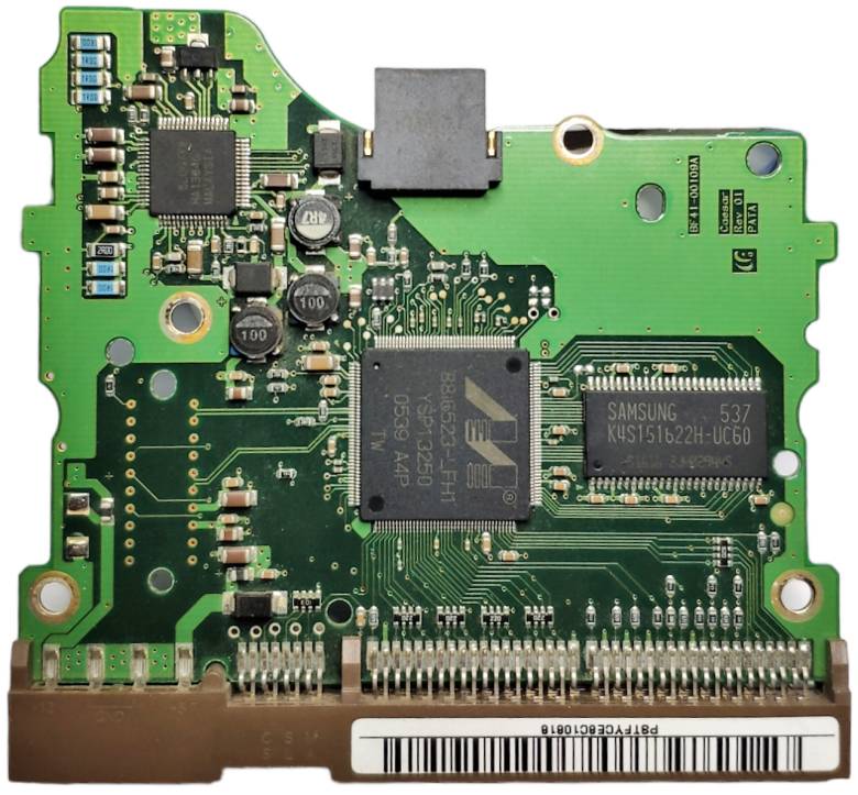 Плата HDD PCB BF41-00109A Caesar Rev 01 Samsung SP0451N SP0842N - фото фото фото 0