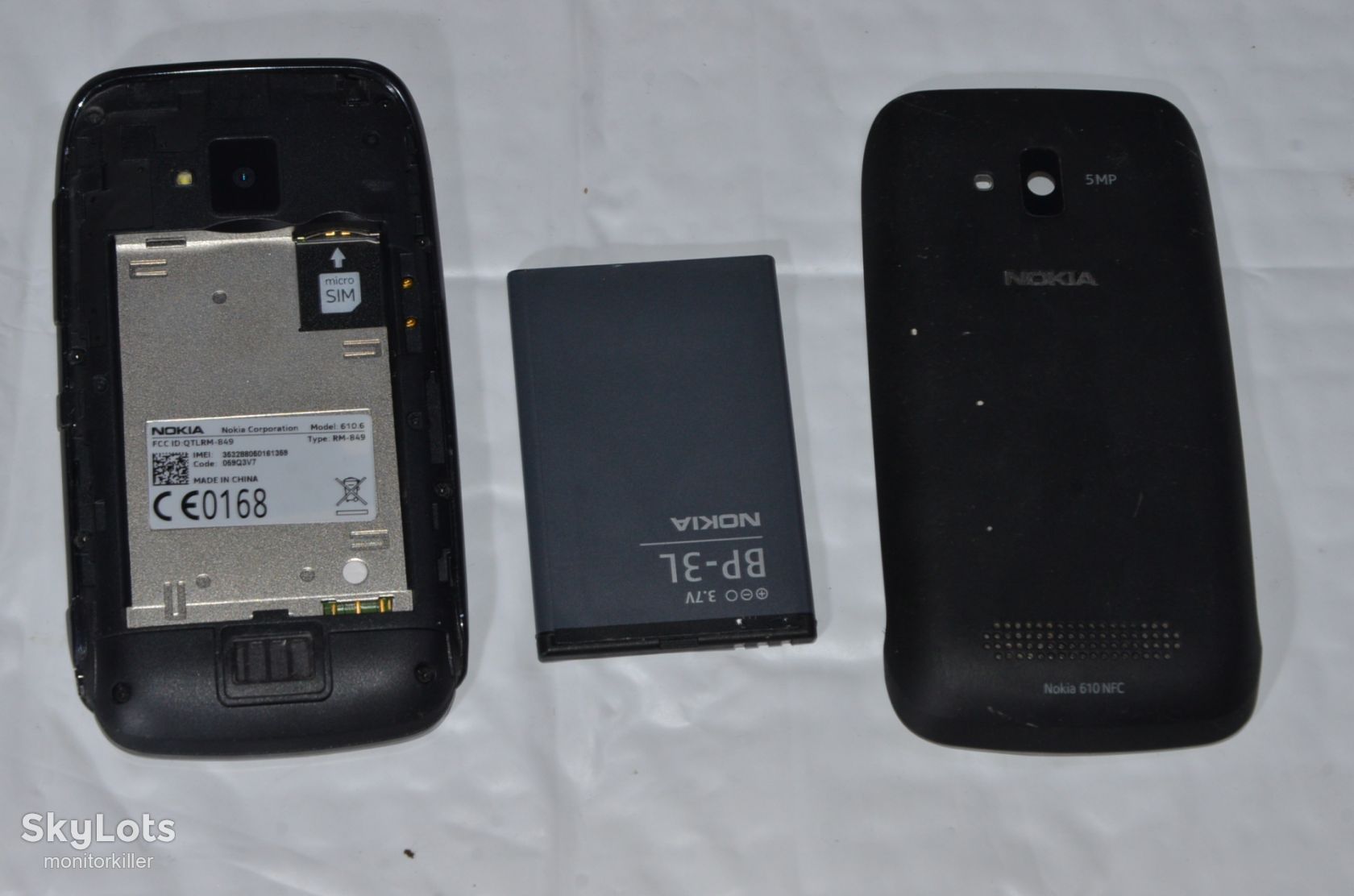 Смартфон Nokia 610.6 3.6"!! - фото фото фото 3