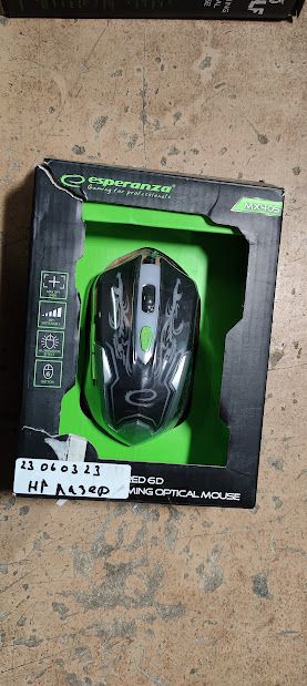 Игровая оптическая мышь Esperanza EGM405 Green MX405 USB № 23060323 - фото фото фото 0