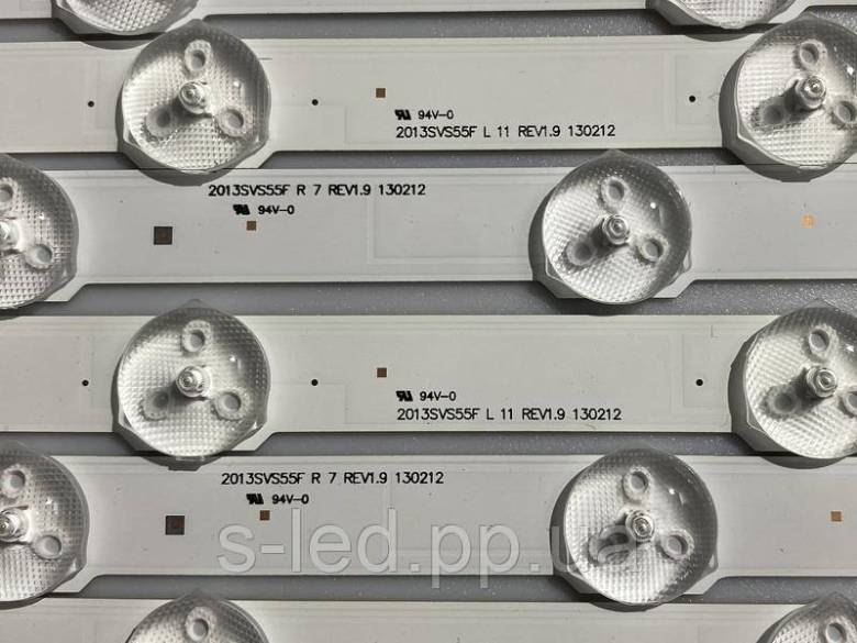 LED підсвітка 2013SVS55F, D2GE-550SCA-R3, D2GE-550SCB-R3, SAMSUNG 2013SVS55FL11REV1.9 SAMSUNG2013SVS - фото фото фото 2