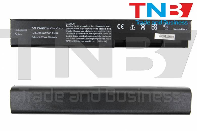 Батарея ASUS A31-X401 A32-X401 10.8 5200mAh - фото фото фото 1