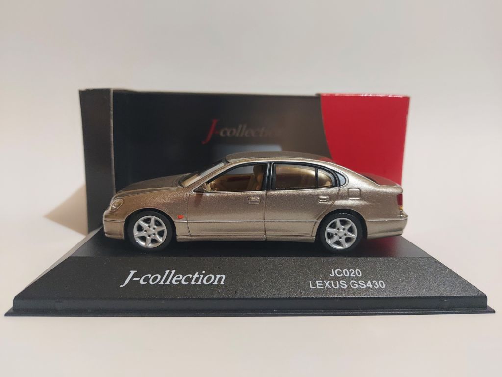 J-Collection 1:43 Lexus GS430, platinum metalilic - фото фото фото 2