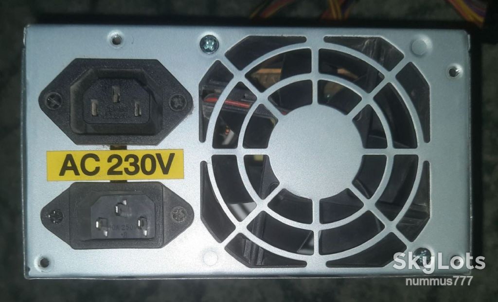 Блок живлення Logic Power ATX-400W 400W №7 Тест ОК - фото фото фото 1