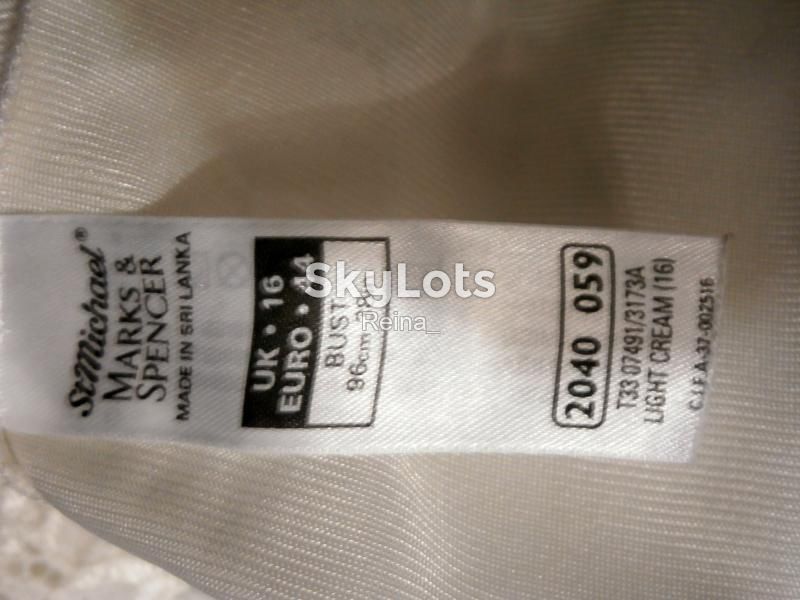 Ніжна маєчка для сну marks &amp; spencer - фото фото фото 4