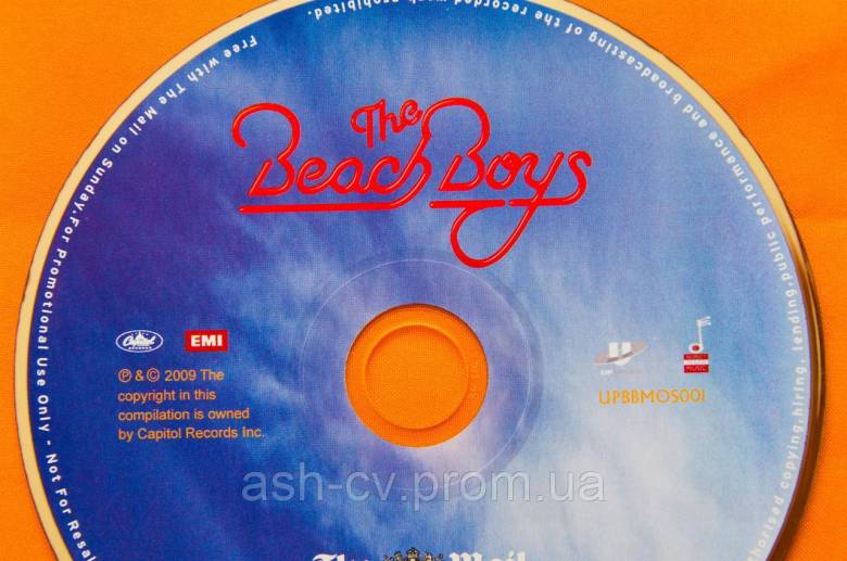 Музичний диск CD. THE BEACH BOYS - фото фото фото 1