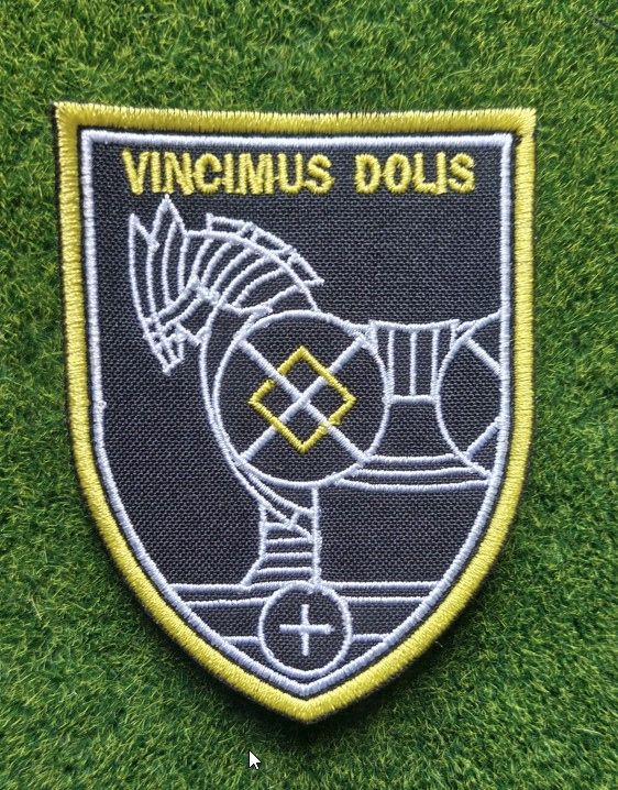 Шеврон Украина VINCIMUS DOLIS № 950 - фото фото фото 0