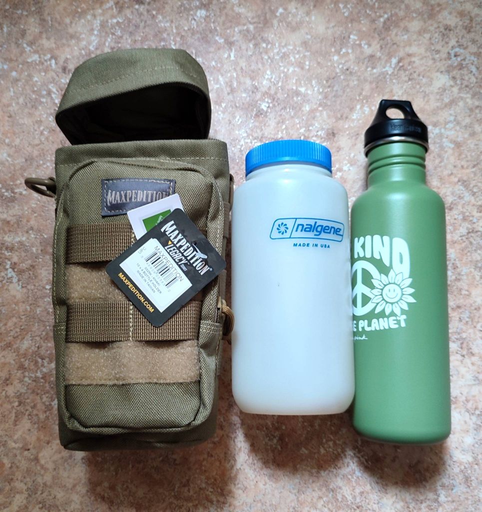 Подсумок Maxpedition Bottle Holder 10 x 4 - фото фото фото 4
