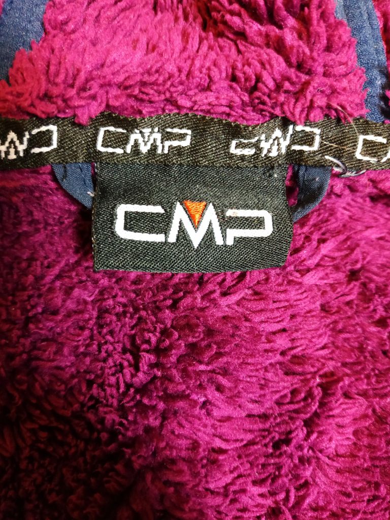 Термокуртка унісекс CMP софтшелл на хутрі на 3-4 роки - фото фото фото 9