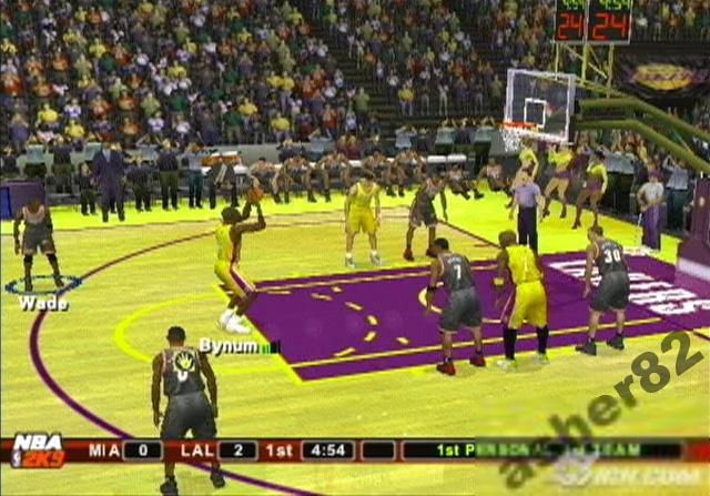 Игра на PS2 "NBA 2K9"      (PAL) - фото фото фото 7