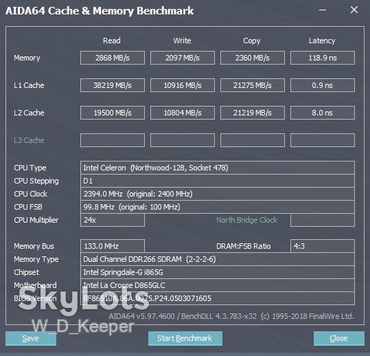 Intel Celeron 2.4 GHz socket 478 Northwood робочий - фото фото фото 4