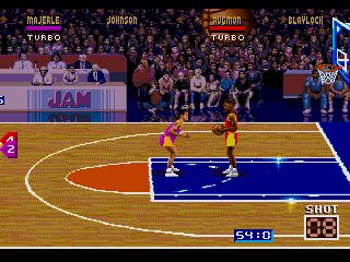 Игра на Sega Mega CD "NBA Jam"   (PAL) - фото фото фото 7