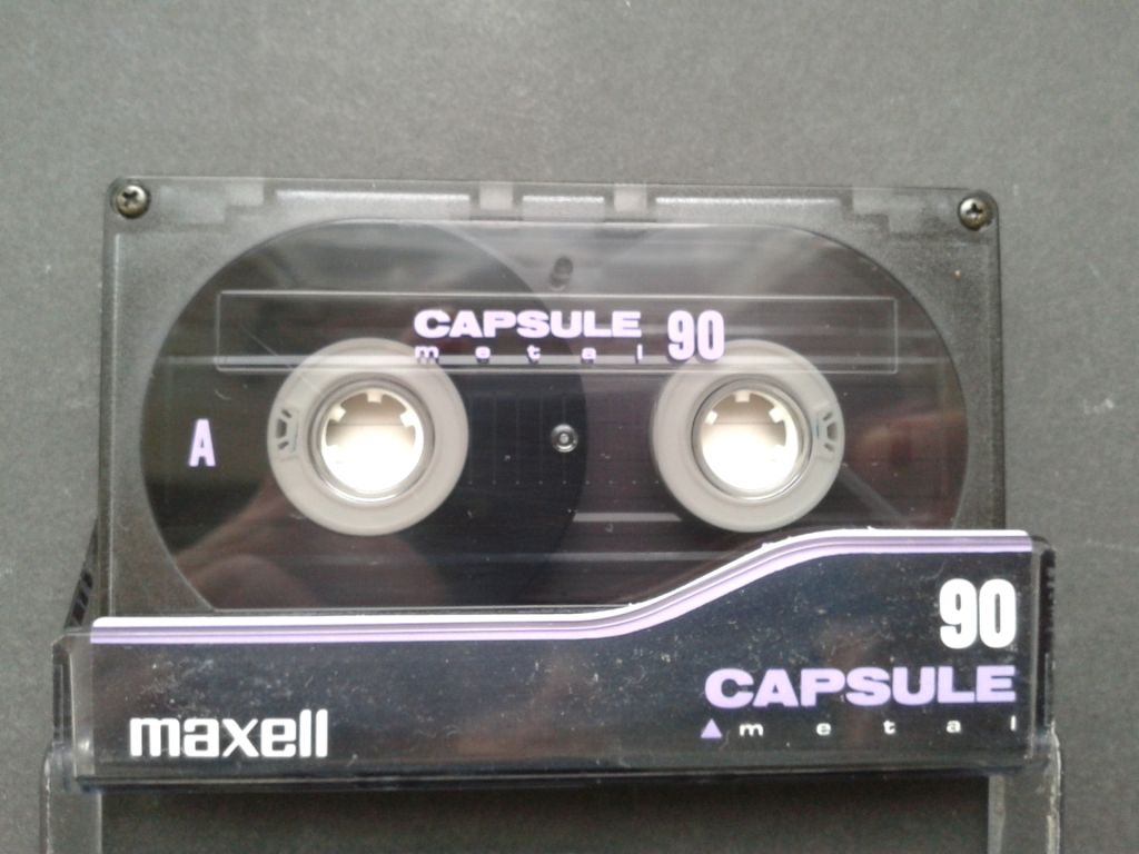 Аудиокассета Maxell Capsule Metal 90 - фото фото фото 0