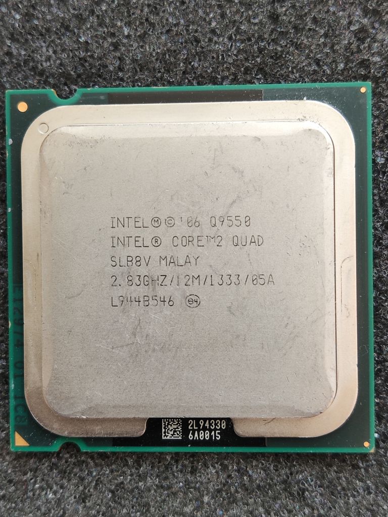 Core 2 Quad Q9550 SLB8V Socket 775 - фото фото фото 0