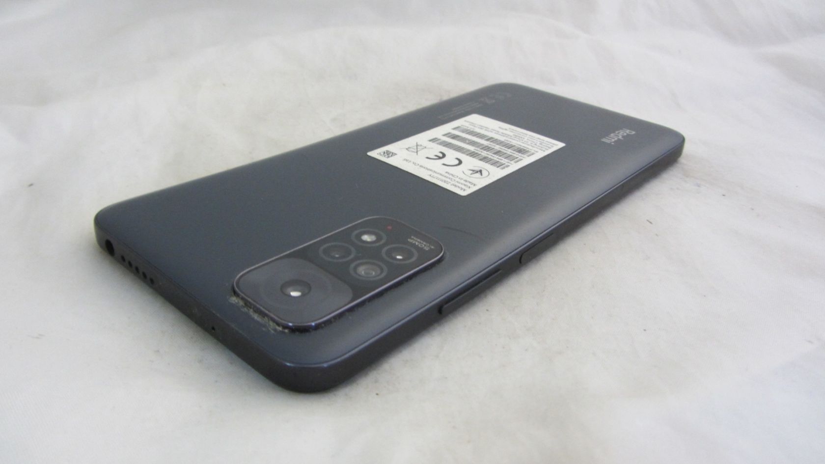 Xiaomi Redmi Note 11 4/64GB Graphite Gray - фото фото фото 6