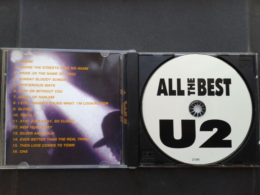 U2 - All The Best - фото фото фото 1