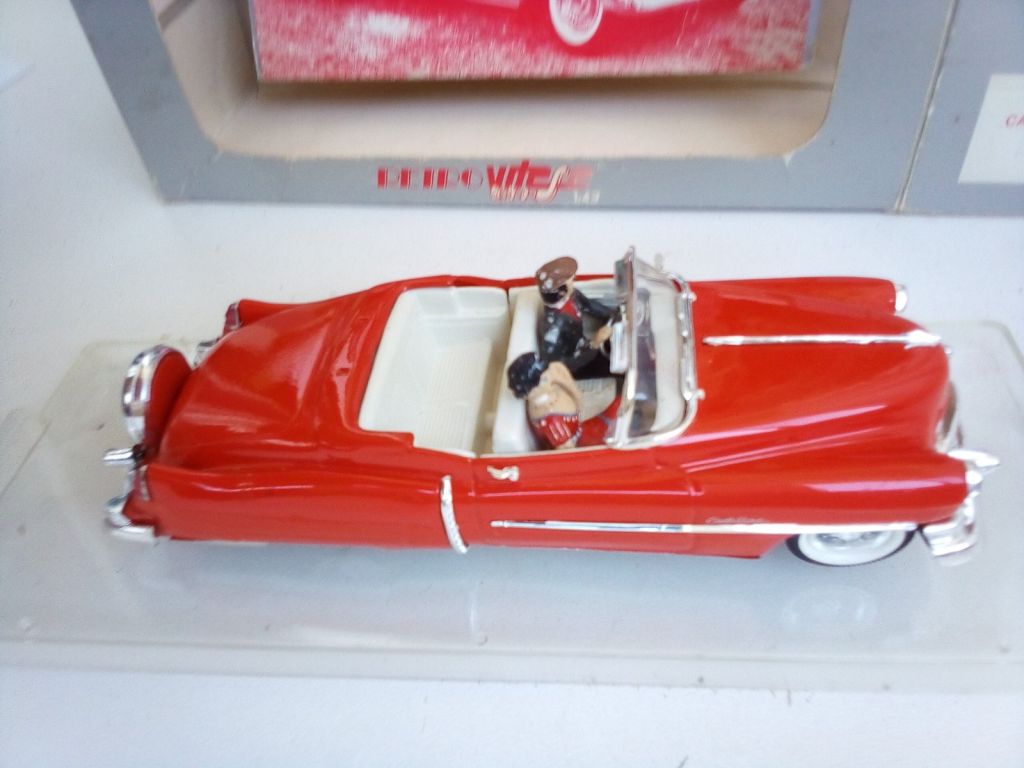 1950-53 CADILLAC ELDORADO OPEN CABRIOLET by Vitesse 1/43 - фото фото фото 3