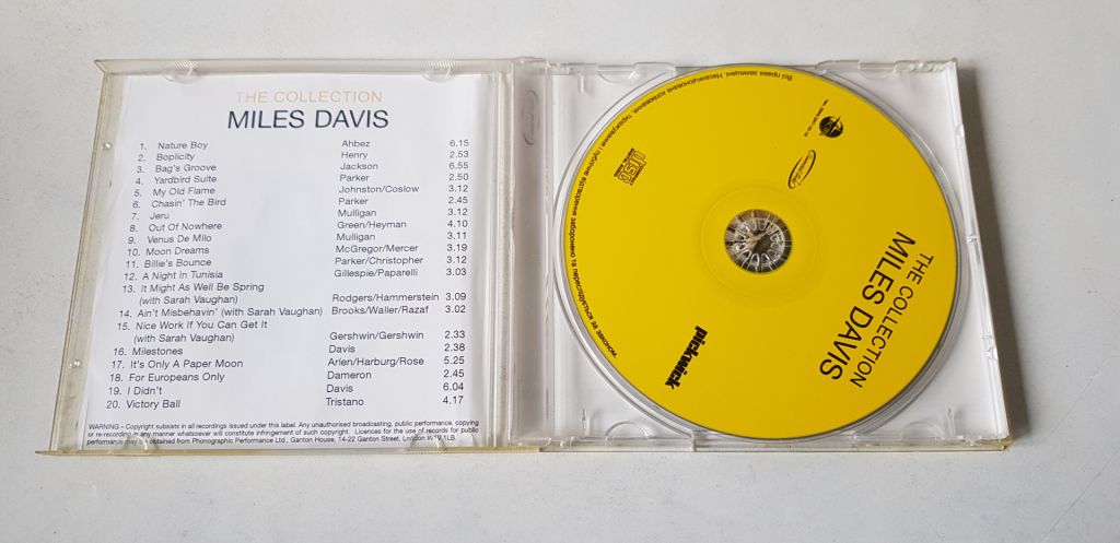 Miles Davis The Collection CD ліцензія - фото фото фото 2
