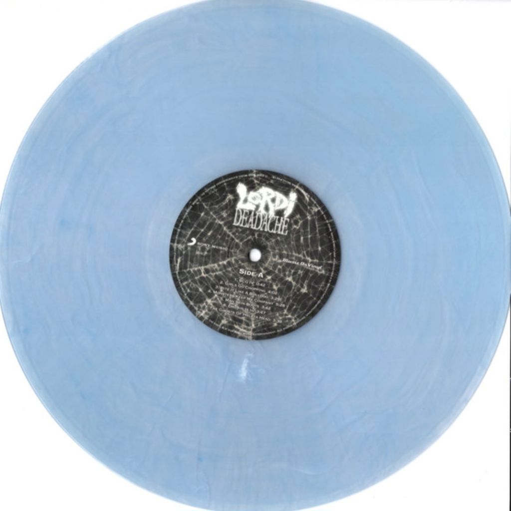 Lordi - Deadache - 2008  (LP). 12. Coloured Vinyl. Пластинка. Europe. S/S. - фото фото фото 3