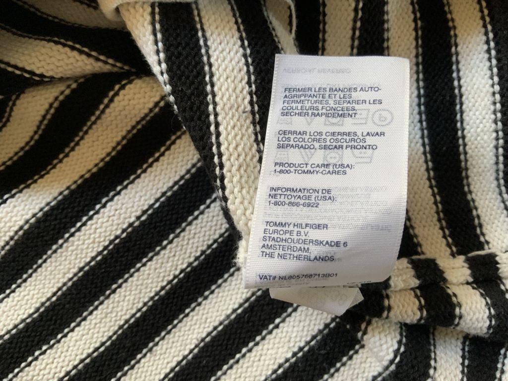 Кофта Tommy Hilfiger, оригинал, р.S - фото фото фото 4