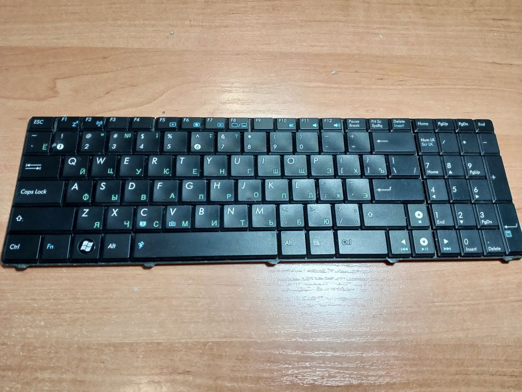 Asus K50AB клавиатура - фото фото фото 0
