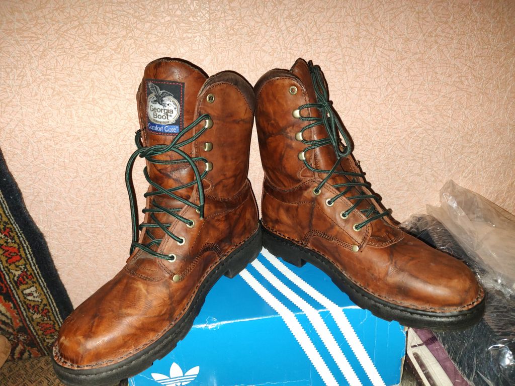 Черевики демисезонні Georgia Boot Eagle Light 8" - фото фото фото 2